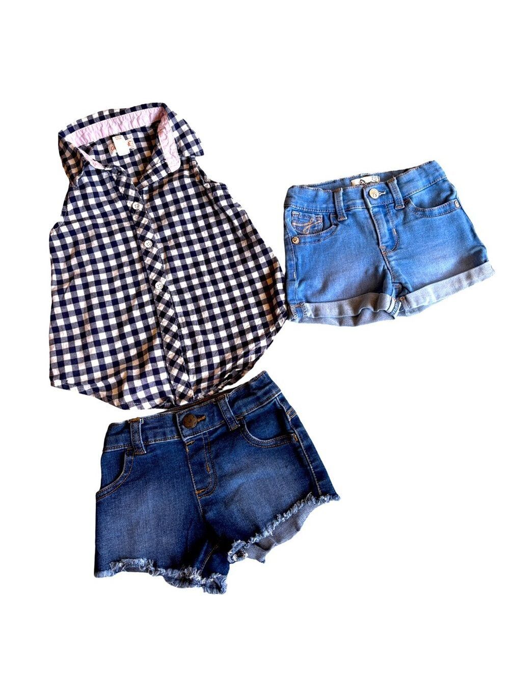2T Designer Shorts and Top Bundle for Toddlers (3 for $12 item)